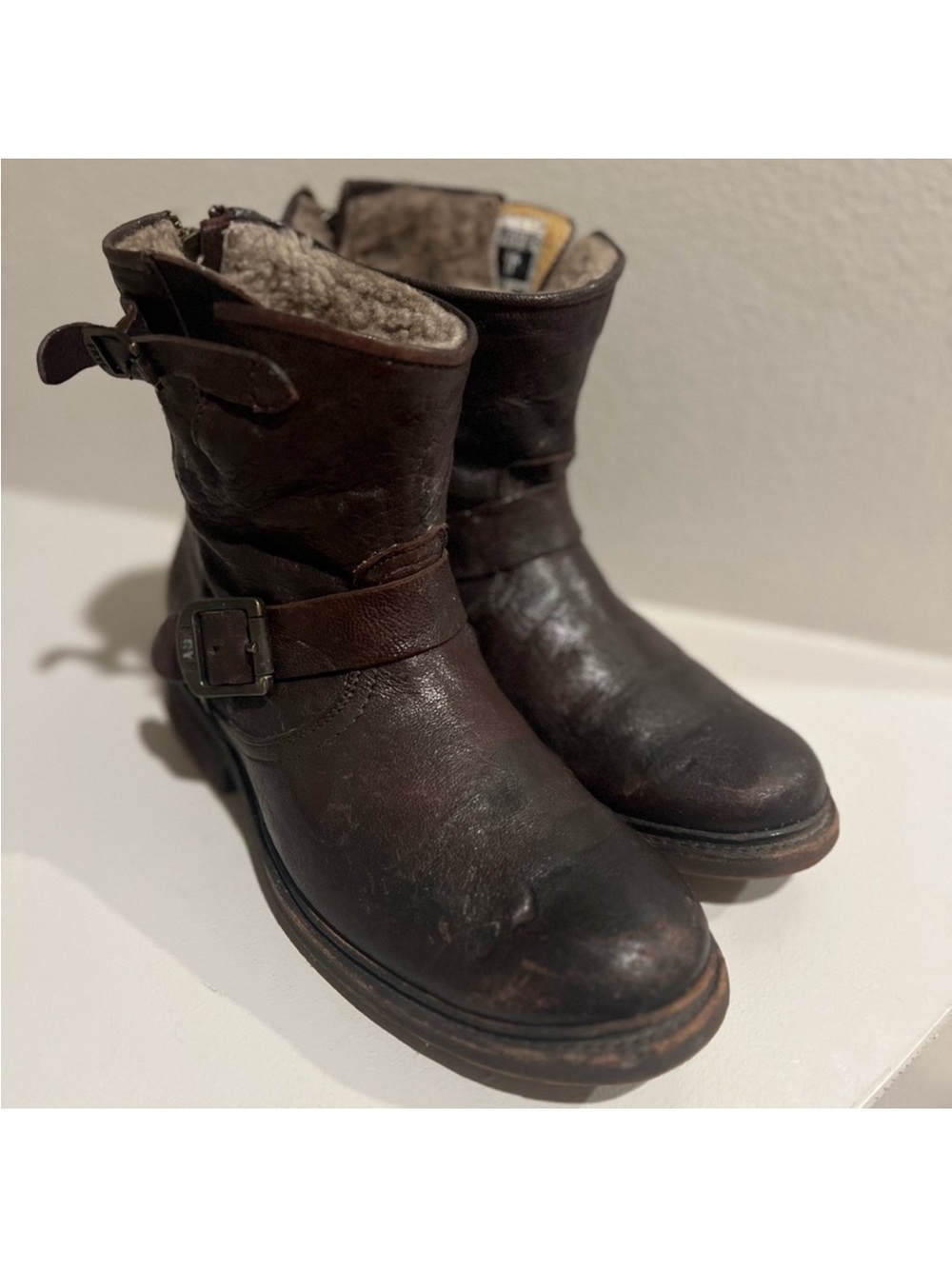 Frye Valerie Shearling Lined Boot